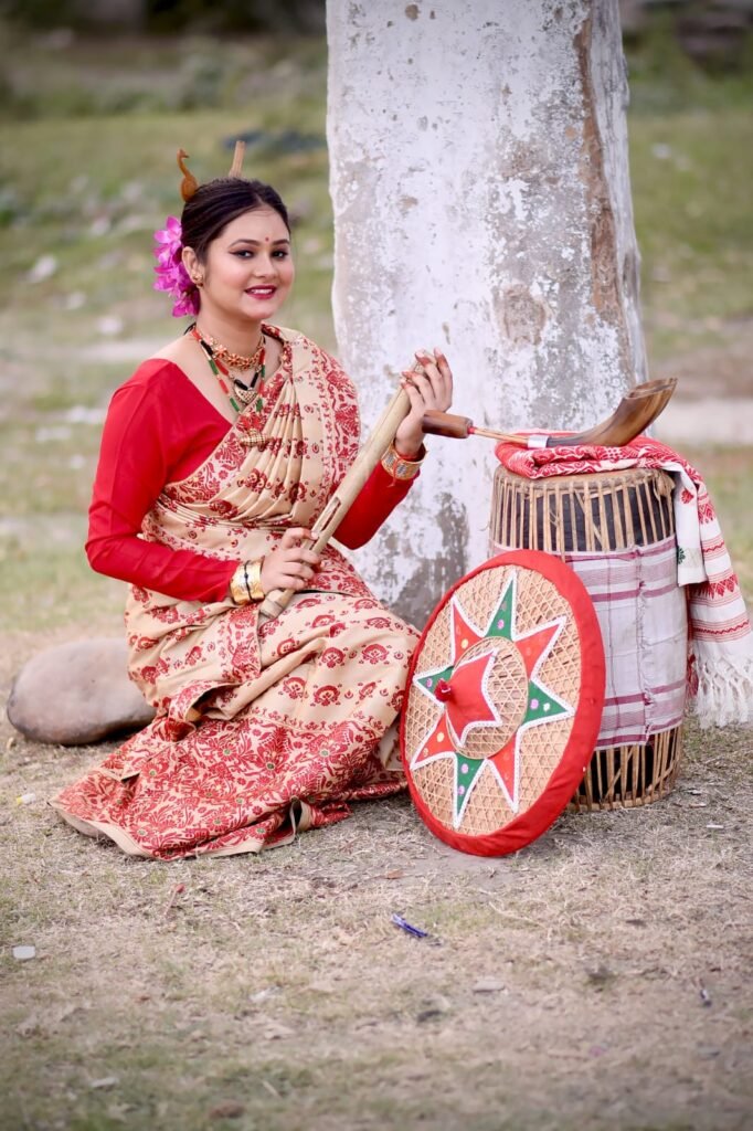 Assamese Traditional Dress